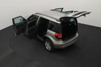 Škoda Yeti, 1.8, 112 kW, petrol, automatic, four-wheel drive