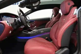 Mercedes-Benz S 560, 4.0, 345 kW, petrol, automatic, rear-wheel drive