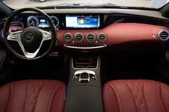 Mercedes-Benz S 560, 4.0, 345 kW, petrol, automatic, rear-wheel drive