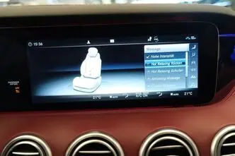 Mercedes-Benz S 560, 4.0, 345 kW, petrol, automatic, rear-wheel drive