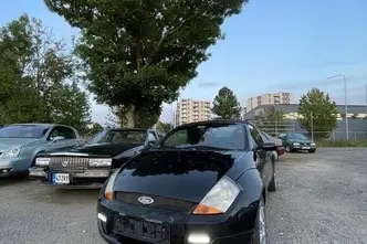 Ford Streetka, 1.6, 70 kW, bensiin, manuaal, esivedu