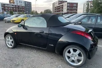 Ford Streetka, 1.6, 70 kW, bensiin, manuaal, esivedu