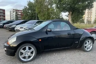 Ford Streetka, 1.6, 70 kW, bensiin, manuaal, esivedu
