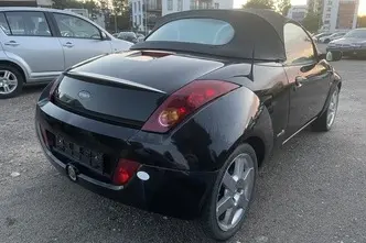 Ford Streetka, 1.6, 70 kW, bensiin, manuaal, esivedu