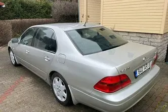 Lexus LS 430, 4.3, 207 kW, petrol, automatic, rear-wheel drive