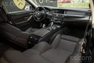 BMW 530, 3.0, 190 kW, diesel, automatic, four-wheel drive