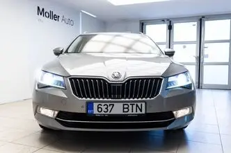 Škoda Superb, 1.8, 132 kW, bensiin, automaat, esivedu