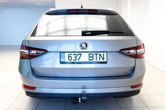 Škoda Superb, 1.8, 132 kW, bensiin, automaat, esivedu