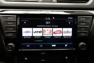 Škoda Superb, 1.8, 132 kW, bensiin, automaat, esivedu