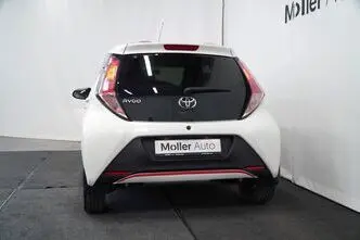 Toyota Aygo, 1.0, 51 kW, petrol, automatic, front-wheel drive