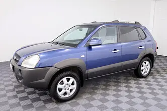 Hyundai Tucson, 2.0, 112 kW, diisel, manuaal, esivedu