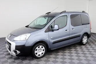Peugeot Partner, 1.6, 119 kW, bensiin, manuaal, esivedu