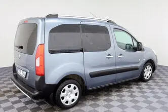 Peugeot Partner, 1.6, 119 kW, bensiin, manuaal, esivedu