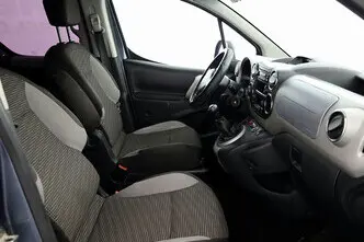 Peugeot Partner, 1.6, 119 kW, bensiin, manuaal, esivedu