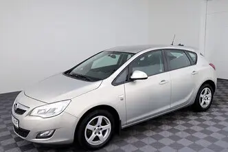 Opel Astra, 1.7, 125 kW, diisel, manuaal, esivedu