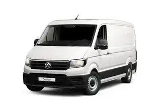 Volkswagen Crafter, 2.0, 103 kW, дизель, механическая