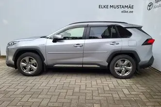 Toyota RAV4, 2.5, 131 kW, hybrid, automatic, four-wheel drive