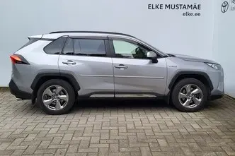 Toyota RAV4, 2.5, 131 kW, hybrid, automatic, four-wheel drive