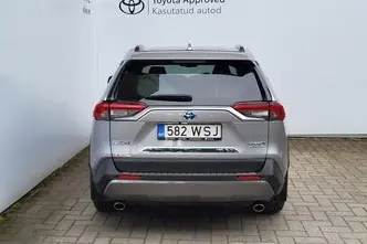 Toyota RAV4, 2.5, 131 kW, hybrid, automatic, four-wheel drive