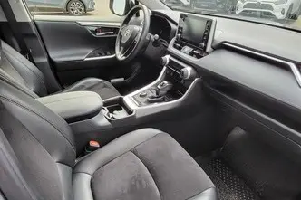 Toyota RAV4, 2.5, 131 kW, hybrid, automatic, four-wheel drive