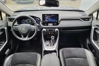 Toyota RAV4, 2.5, 131 kW, hybrid, automatic, four-wheel drive