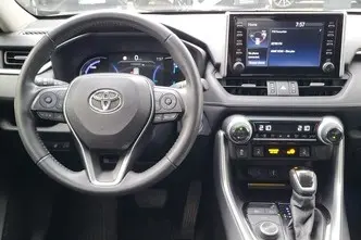 Toyota RAV4, 2.5, 131 kW, hybrid, automatic, four-wheel drive