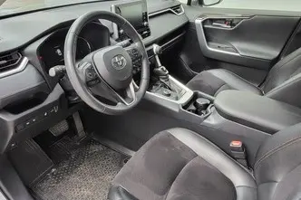 Toyota RAV4, 2.5, 131 kW, hybrid, automatic, four-wheel drive