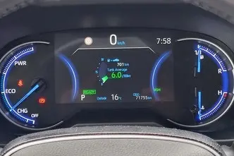 Toyota RAV4, 2.5, 131 kW, hybrid, automatic, four-wheel drive