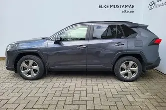 Toyota RAV4, 2.5, 131 kW, hybrid, automatic, front-wheel drive