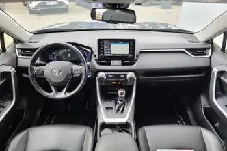 Toyota RAV4, 2.5, 131 kW, hybrid, automatic, front-wheel drive