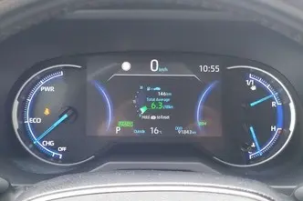 Toyota RAV4, 2.5, 131 kW, hybrid, automatic, front-wheel drive