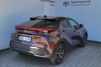Toyota C-HR, 1.8, 72 kW, hübriid, automaat, esivedu