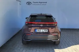 Toyota C-HR, 1.8, 72 kW, hübriid, automaat, esivedu