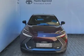 Toyota C-HR, 1.8, 72 kW, hübriid, automaat, esivedu
