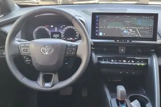 Toyota C-HR, 1.8, 72 kW, hübriid, automaat, esivedu