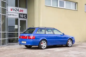 Audi RS 2 QUATTRO, 2.2, 232 kW, bensiin, manuaal, nelikvedu