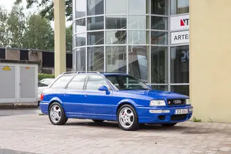 Audi RS 2 QUATTRO, 2.2, 232 kW, bensiin, manuaal, nelikvedu