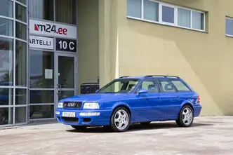 Audi RS 2 QUATTRO, 2.2, 232 kW, bensiin, manuaal, nelikvedu