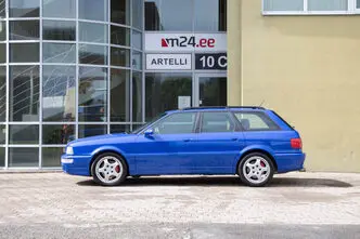Audi RS 2 QUATTRO, 2.2, 232 kW, bensiin, manuaal, nelikvedu