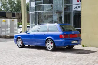 Audi RS 2 QUATTRO, 2.2, 232 kW, bensiin, manuaal, nelikvedu