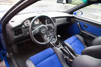 Audi RS 2 QUATTRO, 2.2, 232 kW, bensiin, manuaal, nelikvedu