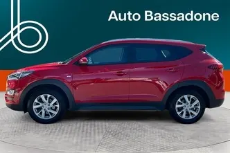 Hyundai Tucson, 1.6, 100 kW, hübriid, automaat, nelikvedu