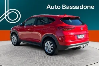 Hyundai Tucson, 1.6, 100 kW, hübriid, automaat, nelikvedu