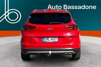 Hyundai Tucson, 1.6, 100 kW, hübriid, automaat, nelikvedu
