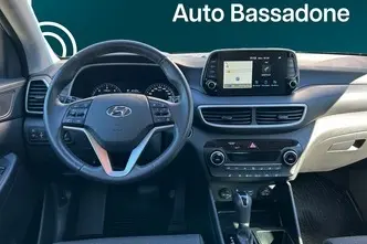 Hyundai Tucson, 1.6, 100 kW, hübriid, automaat, nelikvedu