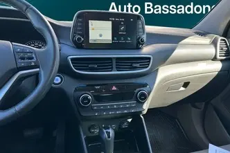 Hyundai Tucson, 1.6, 100 kW, hübriid, automaat, nelikvedu