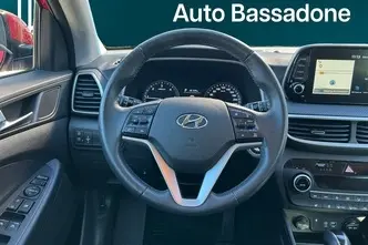 Hyundai Tucson, 1.6, 100 kW, hübriid, automaat, nelikvedu