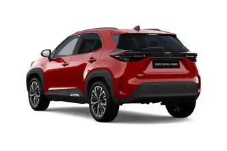 Toyota Yaris Cross, 1.5, 68 kW, гибрид, автомат, передний привод