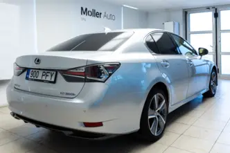 Lexus GS 300, 2.5, 133 kW, hübriid, automaat, tagavedu