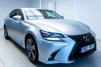Lexus GS 300, 2.5, 133 kW, hübriid, automaat, tagavedu
